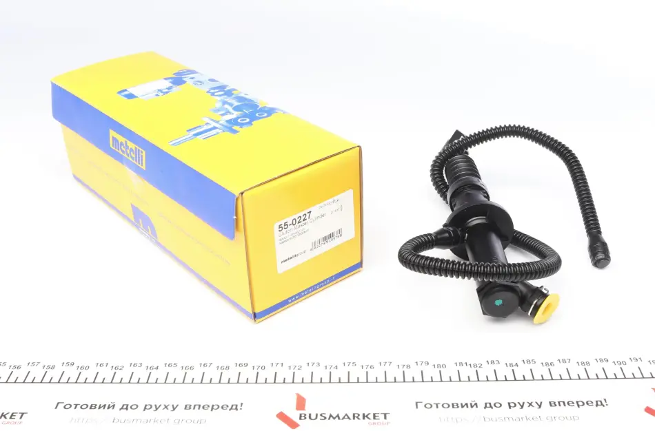 Циліндр зчеплення (головний) Renault Clio II/III 04-14/Modus/Grand Modus 04- METELLI Metelli 55-0227 (фото 1)