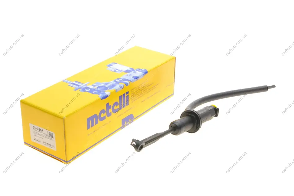 Циліндр зчеплення (головний) Renault Duster/Logan I/Dacia Sandero/Lada Largus 06- (d=15.87mm) Metelli 55-0255 (фото 1)