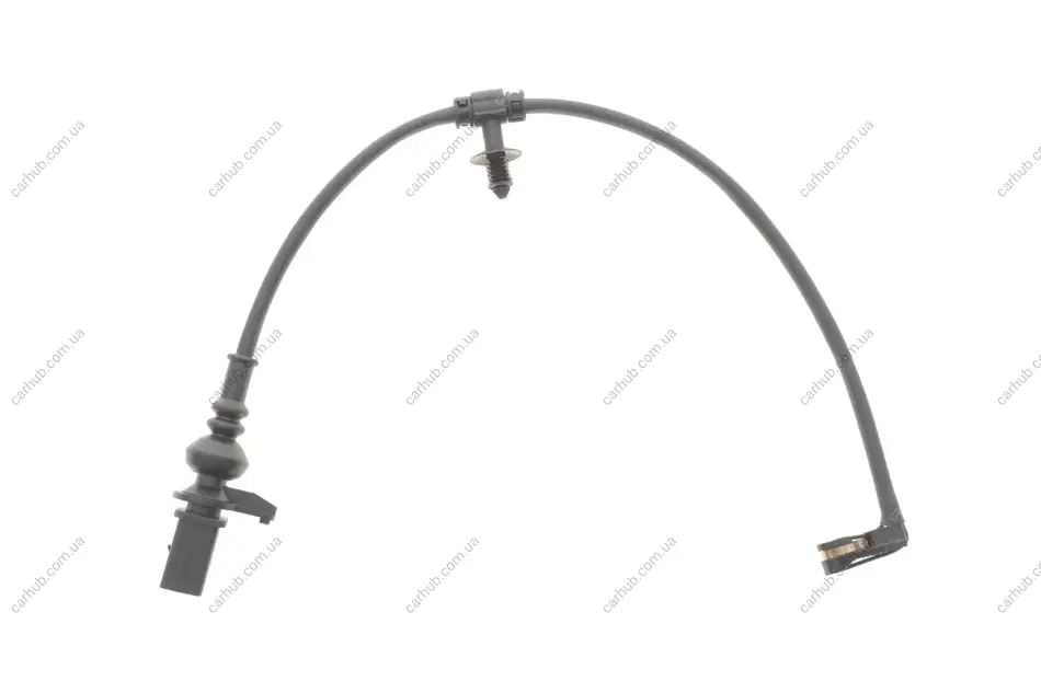 Датчик зносу гальмівних колодок (задніх) Audi A6/A7/A8/Q7/Q8/VW Touareg 15- (L=385mm) Metelli SU.348 (фото 1)