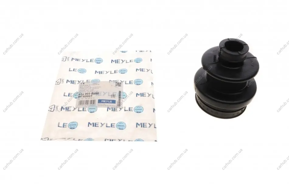 Пильник ШРКШ (внутрішній) MB E-class (W124) 86-95 (22x64/65.5x96/98.5) MEYLE 014 003 0200 (фото 1)