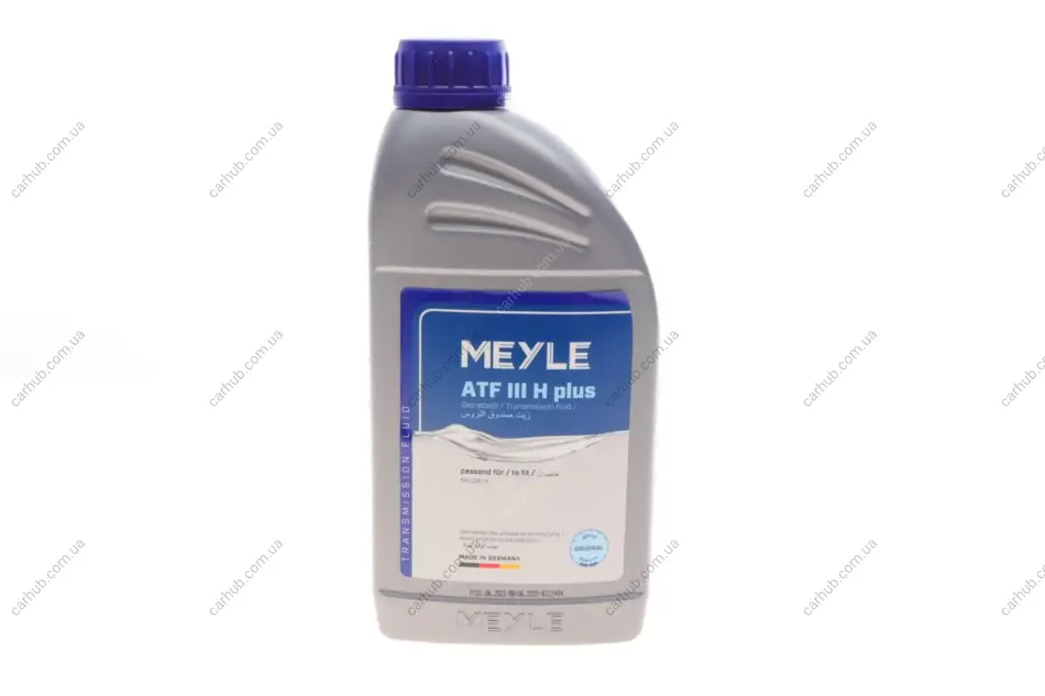 Олива АКПП (1L) (MB236.14) (червоне) MEYLE 014 019 2800 (фото 1)
