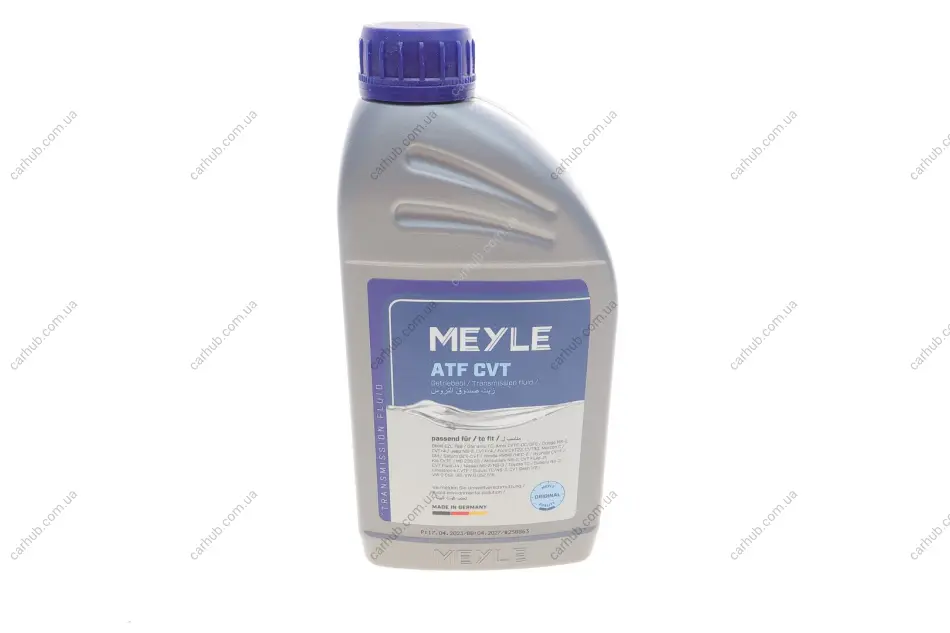 Олива трансмісійна АКПП CVT (1L) MB236.20/VW G 052 180/G 052 516 MEYLE 014 019 3000 (фото 1)