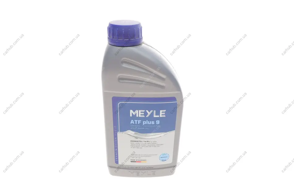 Олива АКПП ATF (1L) BMW L12108/VW G 060 162/Fiat 9.55550-AV5/Toyota JWS3324 MEYLE 014 019 3200 (фото 1)