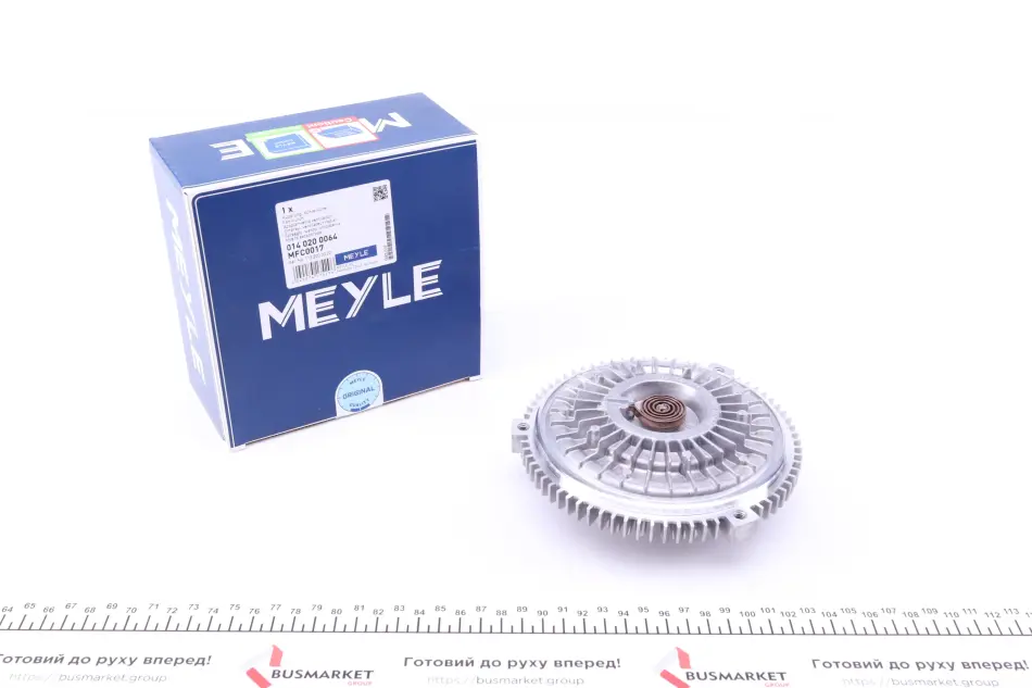 Муфта вентилятора MB E-class (W210) 4.3/5.5 97-02 MEYLE 014 020 0064 (фото 1)