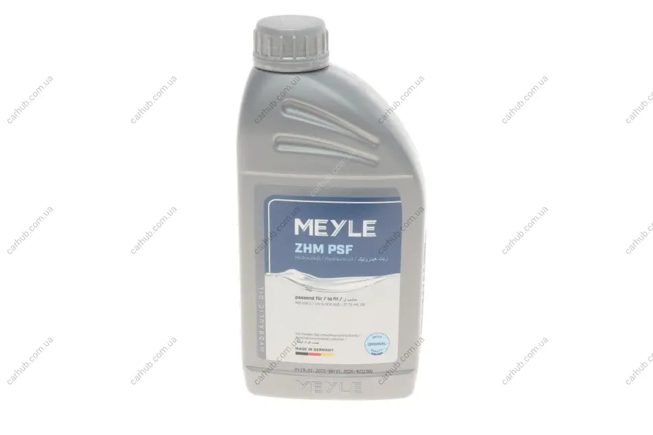 Рідина ГПК (жовта) (1л) Dexron II (MB236.3) MEYLE 014 020 6300 (фото 1)