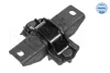 Подушка коробки передач задн лів (акпп/мкпп) MERCEDES M (W163) 2.7D/3.7/4.0D 12.99-06.05 MEYLE 014 024 0066 (фото 3)