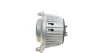 Подушка двигуна (L) MB C-class (W204)/E-class (W212) 2.2CDI 07- (Гідропідшипник) MEYLE 014 024 0124 (фото 4)