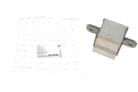 Подушка коробки передач задн лів (мкпп) MERCEDES SPRINTER 3,5-T (B906), SPRINTER 3,5-T (B907), SPRINTER 3,5-T (B907, B910), SPRINTER 3,5-T (B909), SPRINTER 3-T (B906) 1.8-3.7 09.03- MEYLE 014 024 0131