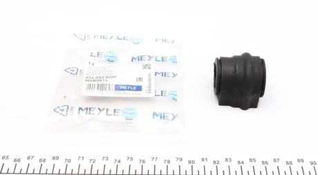 Втулка стабілізатора (переднього) MB C-class (W203) 00-07 (d=22mm) MEYLE 014 032 0206