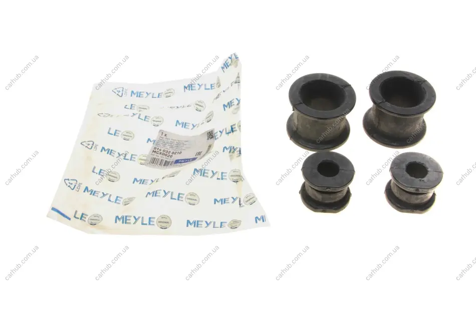 Ремкомплект стабілізатора (переднього) MB M-class (W163) 98-05 (34mm) MEYLE 014 032 0210 (фото 1)