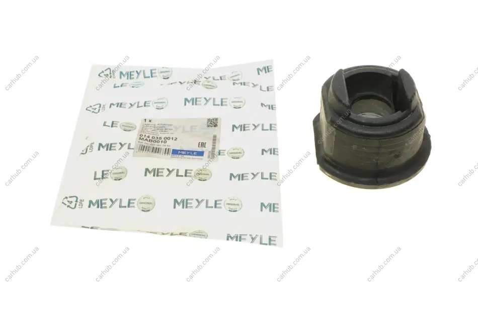 Сайлентблок балки (задньої) MB C-class (W202) 93-01 MEYLE 014 035 0012 (фото 1)