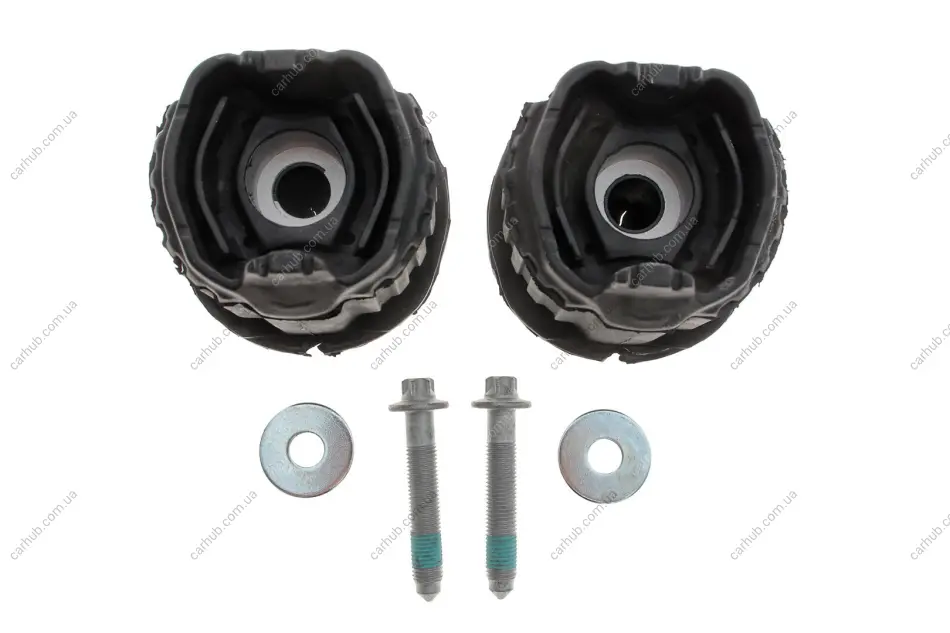 Сайлентблок балки (задньої) MB E-class (W210/S210) 95-02 (К-кт 2шт.) MEYLE 014 035 0027 (фото 1)