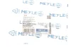 Сайлентблок балки (задньої) MB A-class (W168/169) MEYLE 014 035 0093 (фото 5)