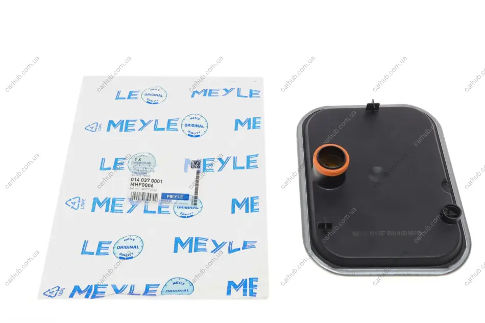 Фільтр АКПП MB A-class (W168)/Vaneo (414) 97-05 MEYLE 014 037 0001 (фото 1)