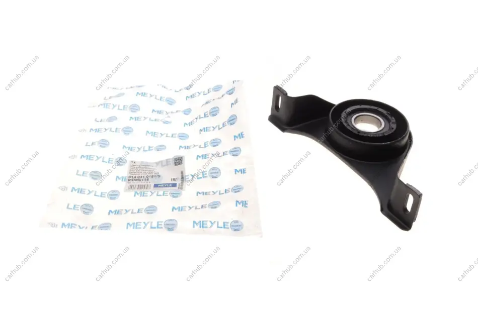 Підшипник підвісний MB E-class (W211) 2.1D-5.5 02-10 (d=30mm) (посередине) MEYLE 014 041 0181/S (фото 1)