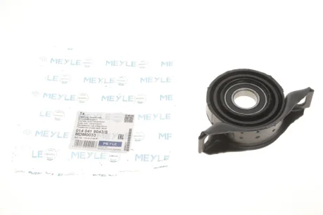 Підшипник підвісний MB E-class (W124) 84-93 (d=25mm) MEYLE 014 041 9043/S