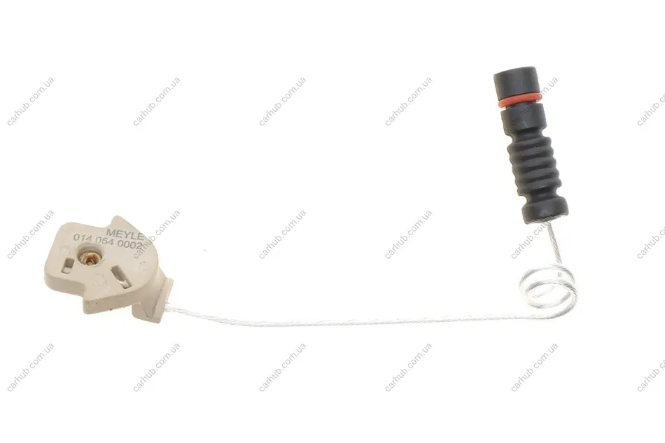 Датчик зносу гальмівних колодок (передніх) MB (W124/W201) 82-98 MEYLE 014 054 0002 (фото 1)