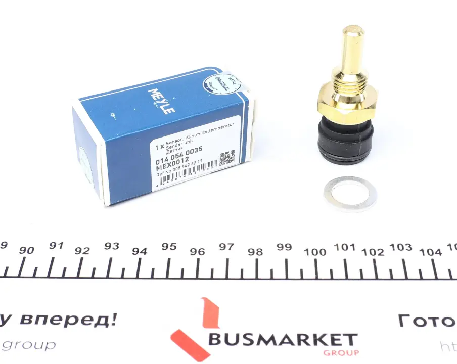 Датчик температури охолоджуючої рідини MB 190 (W201)/E (W124)/G (W460/W461)/S (W126/W140) 82-01 MEYLE 014 054 0035 (фото 1)