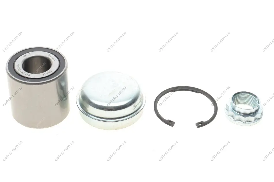 Підшипник маточини (задньої) MB A-class (W168) 97-04 (25x55x53.5) MEYLE 014 098 0038/S (фото 1)