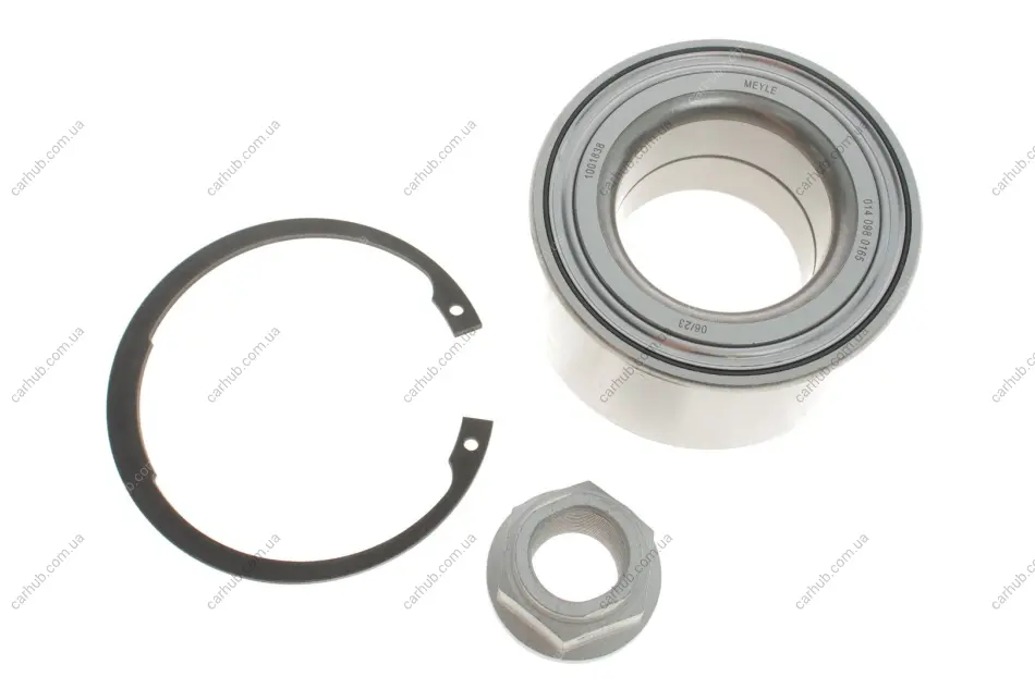 Підшипник маточини (передньої) MB GL-class (X164)/M-class (W164) 06- (54x98x50) MEYLE 014 098 0165 (фото 1)