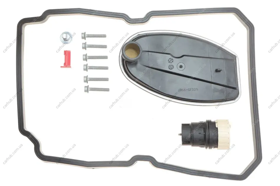Фільтр АКПП MB E-class (W210/W211/W212) 95-15 (комплект) (722.6/W5A 330/W5A 380/W5A 580/W5A 900) MEYLE 014 137 1005 (фото 1)