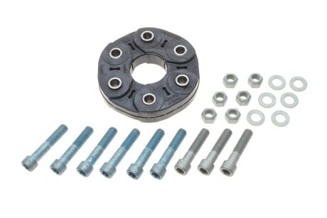 Фото муфта кардана еластична MB C-class (203/204)/E-class (210/211/212) 93-16 (з к-кт болтів) MEYLE 014 152 2109/HD Муфта кардана еластична MB C-class (203/204)/E-class (210/211/212) 93-16 (з к-кт болтів) MEYLE 014 152 2109/HD