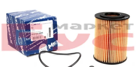 Фільтр масляний MB Sprinter 3.0CDI 06- OM642 MEYLE 014 322 0005