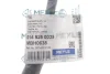 Шланг гальмівний (передній) MB EQE (V295) 22- (L=498mm) MEYLE 014 525 0035 (фото 2)