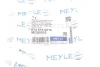 Сайлентблок важеля (переднього/знизу) MB E-class (W212) 09- MEYLE 014 610 0016 (фото 2)