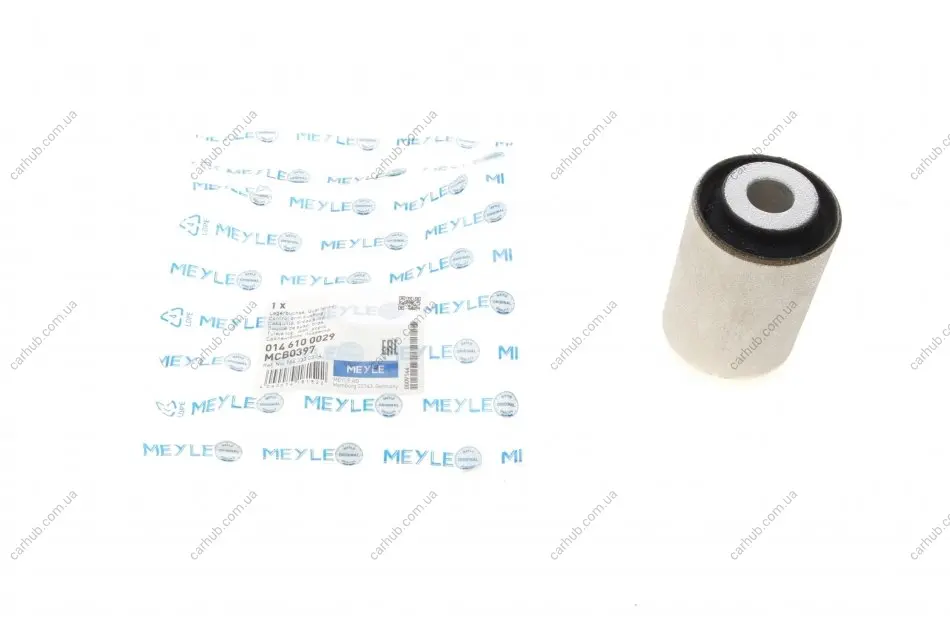 Сайлентблок важеля (переднього/знизу) MB ML/GL (W164) 05- MEYLE 014 610 0029 (фото 1)