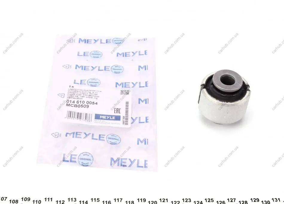 Сайлентблок важеля (переднього) MB C-class (W205)/E-class (W213) 16- MEYLE 014 610 0054 (фото 1)