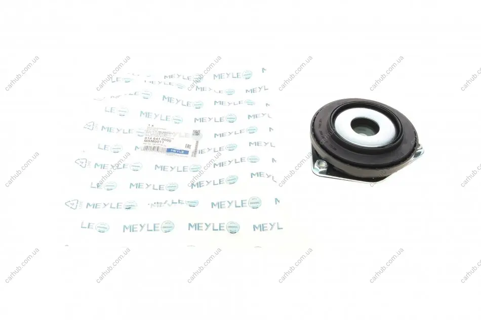 Подушка амортизатора (переднього) + підшипник MB (W169/245) 04-12 MEYLE 014 641 0000 (фото 1)
