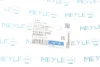 Подушка амортизатора (переднього) + підшипник MB (W169/245) 04-12 MEYLE 014 641 0000 (фото 5)