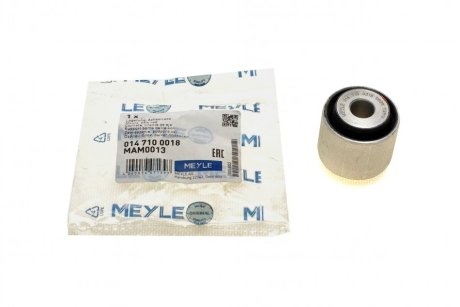 Фото 1 - сайлентблок рычага MEYLE 014 710 0018 Сайлентблок рычага MEYLE 014 710 0018 (фото 1)