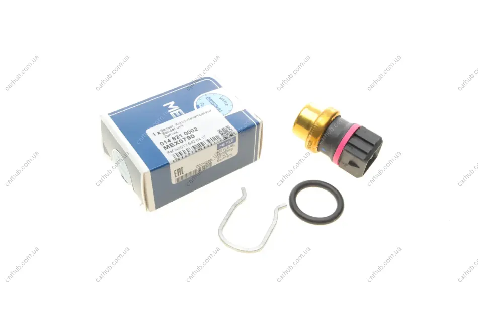 Датчик температури охолоджуючої рідини VW LT 2.5TDI 96-06 (4 конт) MEYLE 014 821 0002 (фото 1)