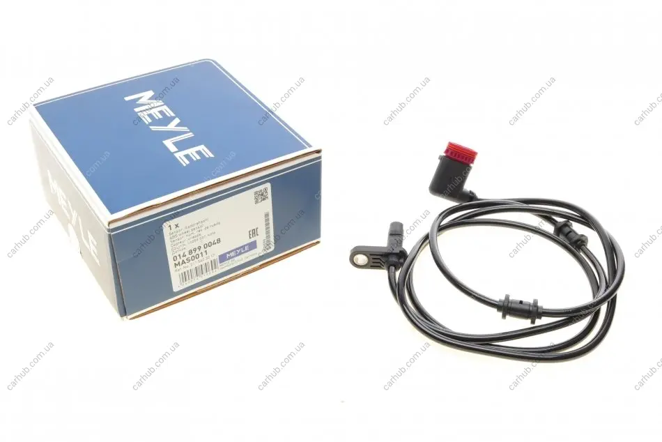 Датчик ABS (задній) MB E-class (W211/S211) 02-10 MEYLE 014 899 0048 (фото 1)