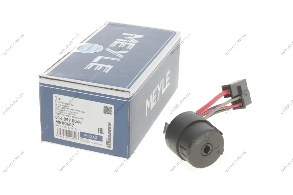 Контактна група MB Sprinter/Vito/VW LT CDI/TDI 96- MEYLE 014 899 0060 (фото 1)