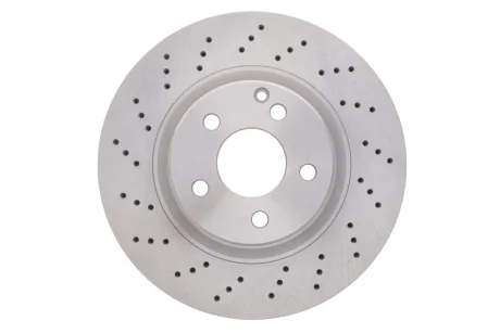 Диск гальмівний (передній) MB S-class (W220/C215) 98-05 (330x32) MEYLE 015 521 2045