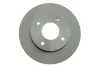 Диск гальмівний (передній) Mitsubishi Colt/Smart Forfour 1.1-1.5 CDI (256x24) MEYLE 015 521 2088 (фото 1)