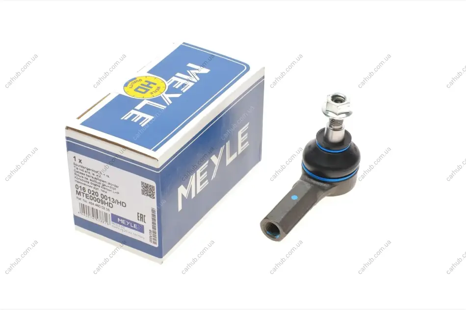 Наконечник тяги рульової Mitsubishi Colt 04-12/ Smart Forfour 04-06 MEYLE 016 020 0013/HD (фото 1)
