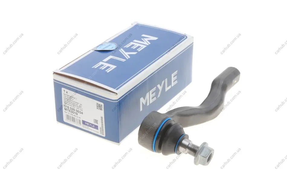Наконечник тяги рульової (L) MB Vito (W639) 03- MEYLE 016 020 0034 (фото 1)