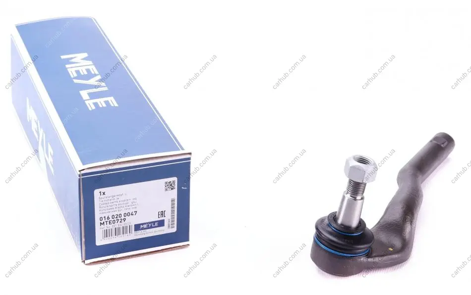 Наконечник тяги рульової (L) MB S-class (W221) 05-13 (L=227mm) MEYLE 016 020 0047 (фото 1)