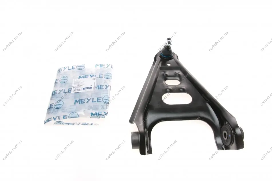 Важіль підвіски (передній) Smart ForTwo 07- MEYLE 016 050 0071 (фото 1)