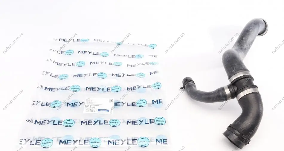 Патрубок системи охолодження MB M-class (W164) 05-11 (знизу) MEYLE 019 222 0017 (фото 1)