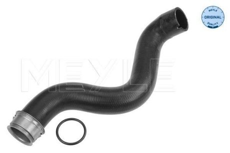 Патрубок системи охолодження MB E-class (W211) 2.0-2.2CDI 02-09 (знизу) (R) MEYLE 019 222 0026