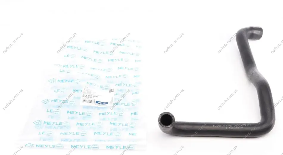 Патрубок радіатора (нижній) MB E-class (W210) 2.0-5.4 95-03 MEYLE 019 501 9882 (фото 1)