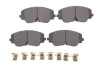 Колодки гальмівні (передні) VW Golf VIII/Tiguan 20- (+датчик) MEYLE 025 206 2618 (фото 1)