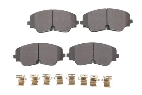 Колодки гальмівні (передні) VW Golf VIII/Tiguan 20- (+датчик) MEYLE 025 206 2618