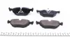 Колодки гальмівні (задні) BMW 3 (E30/E36) 82-98/5 (E34) 87-96/7 (E32) 86-94 (Ate-Teves) MEYLE 025 209 9517 (фото 5)