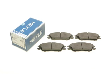 Колодки гальмівні (передні) Hyundai Accent I/II 89-06/Getz 02-11 (Akebono) MEYLE 025 210 1214